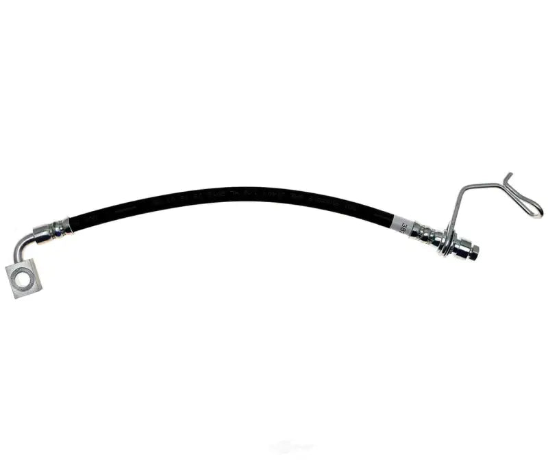 Black rubber brake hose with metal fittings for bh383655 Raybestos Brake Hose replacement