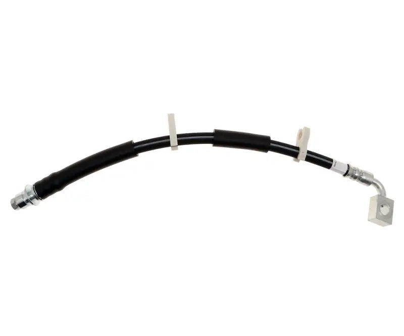 Black rubber brake hose with metal fittings for BH383712 Raybestos Brake Hose replacement