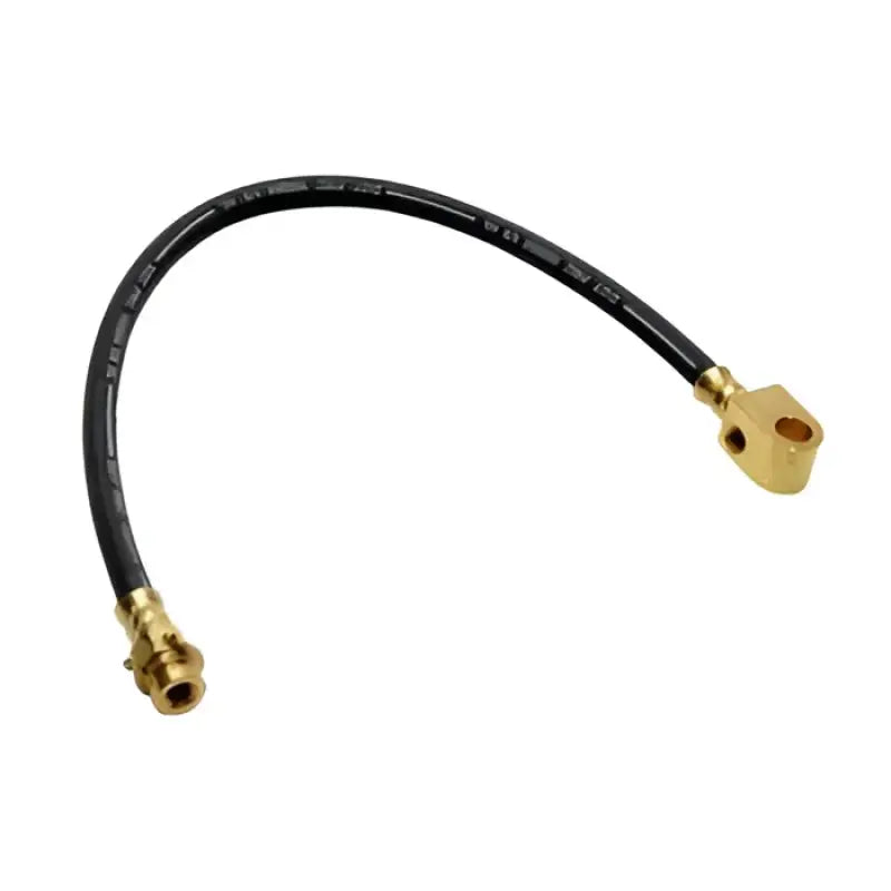 Flexible brake hose with brass fittings for bh38628 Raybestos Hardware Hydraulics