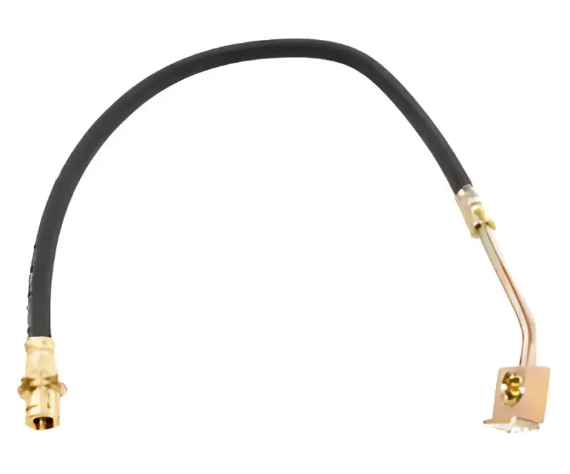 Flexible brake hose with metal fittings for BH38628 Raybestos Hardware Hydraulics system