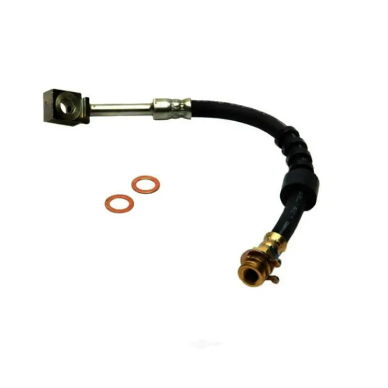 Automotive brake hose with copper washers for BH38655 Raybestos Brake Hose replacement