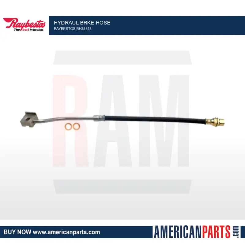 BH38818 Raybestos Hydraul Brke Hose - Brake Line
