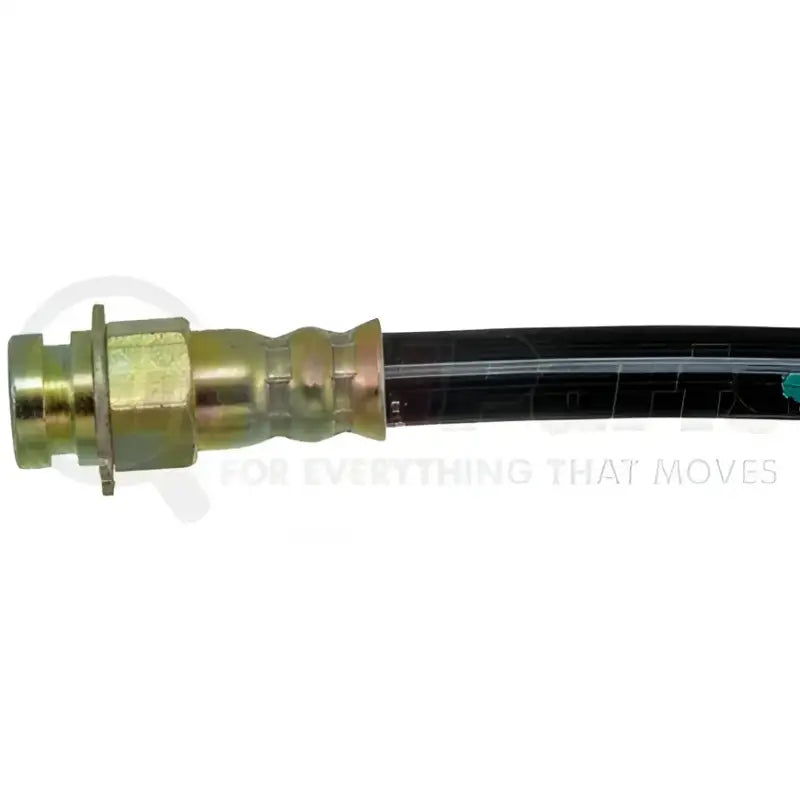 Hydraulic brake hose with metal fittings from BH38847 Raybestos Hardware Hydraulics