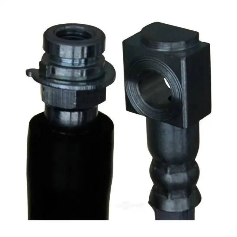 Two hydraulic brake hoses with metal fittings for BH38851 Raybestos Hydraulic Brake System