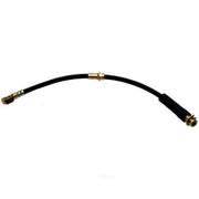 Black rubber hydraulic brake hose with metal fittings for Raybestos BH38852 brake system