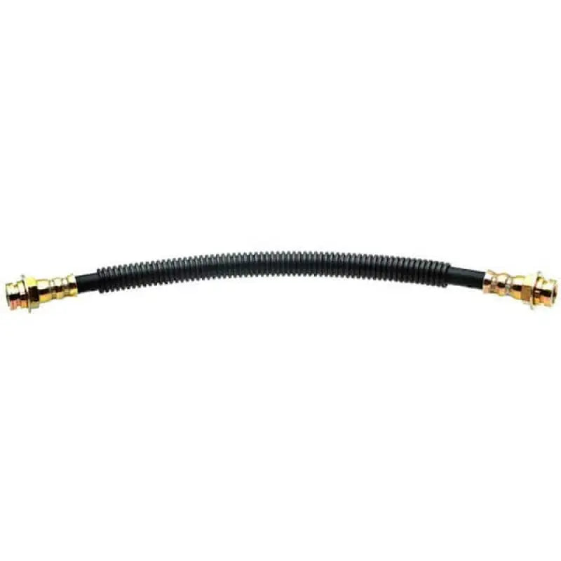 Flexible black brake hose with metal fittings for BH38951 Raybestos Brake Hose replacement