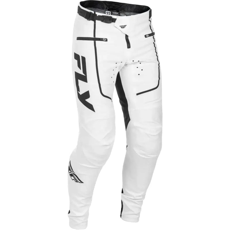 Rayce Bicycle Pants White/Black Sz 30 - FLY RACING