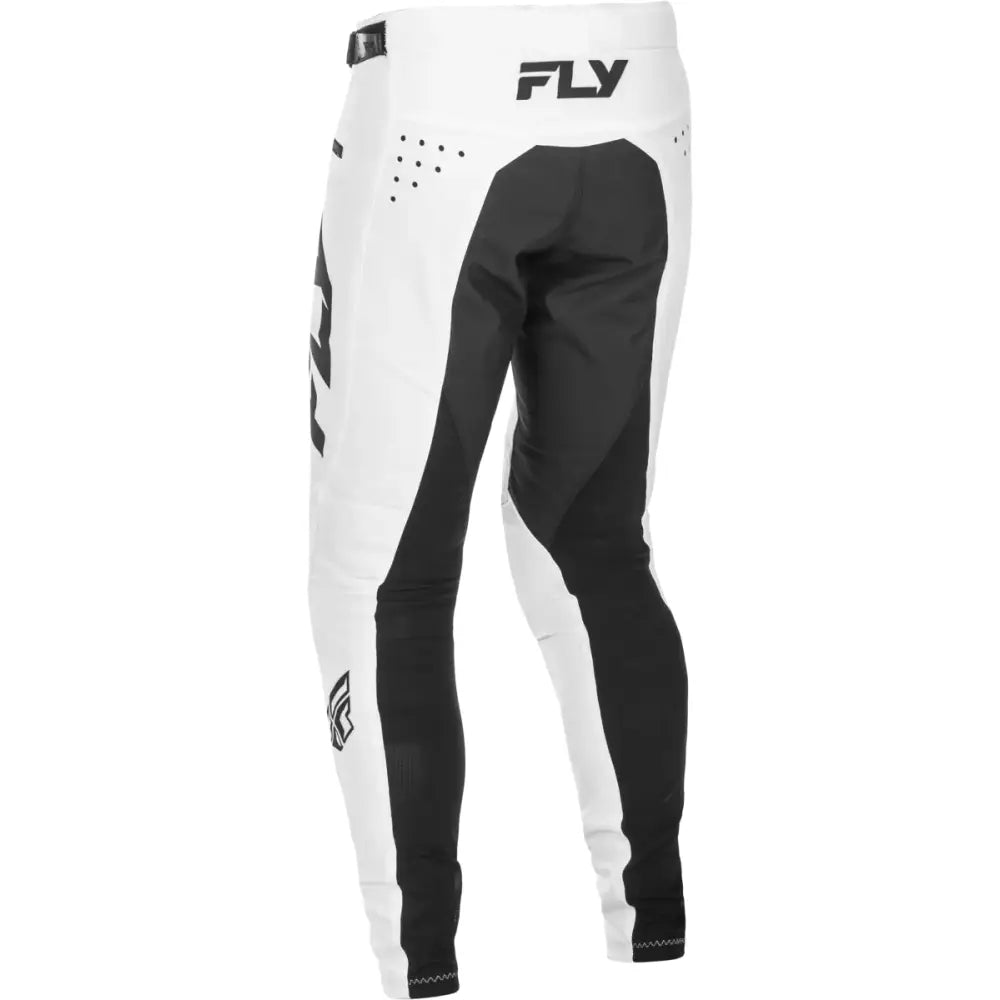 Rayce Bicycle Pants White/Black Sz 30 - FLY RACING