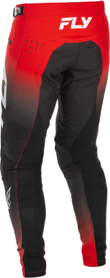 Rayce Bicycle Pants Red/Black/White Sz 30 - FLY RACING
