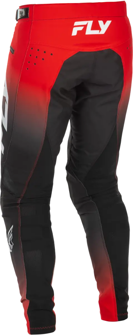 Rayce Bicycle Pants Red/Black/White Sz 30 - FLY RACING