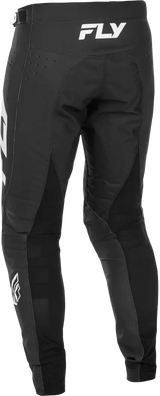 Rayce Bicycle Pants Black/White Sz 38 - FLY RACING