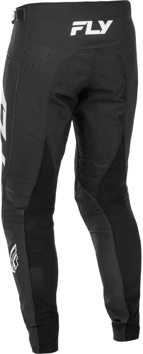 Rayce Bicycle Pants Black/White Sz 38 - FLY RACING