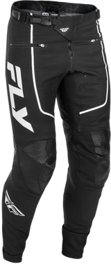 Rayce Bicycle Pants Black/White Sz 38 - FLY RACING