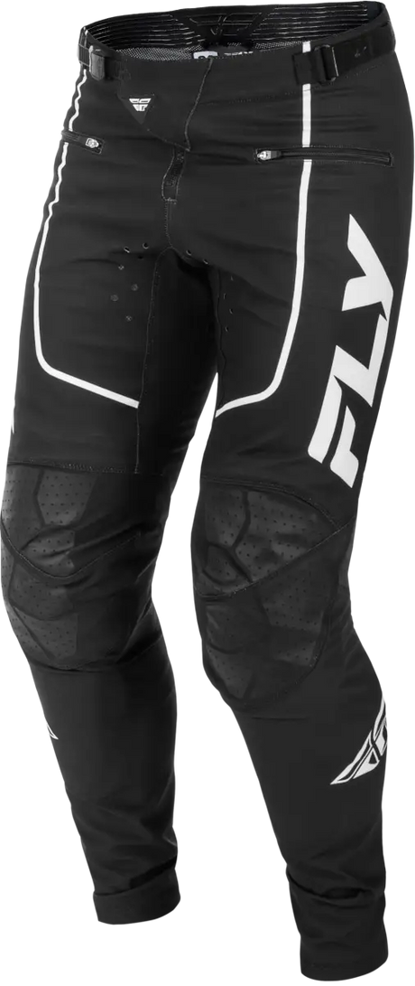 Rayce Bicycle Pants Black/White Sz 38 - FLY RACING