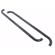 BIG Country No Drilling Required Nerf Bar 370321 - Black Round Side Bars Mild Steel