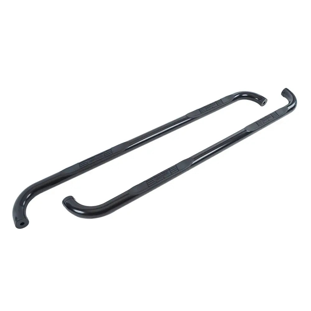 BIG Country No Drilling Required Nerf Bar 370451 - Black Round Side Bars Mild Steel