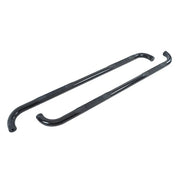 BIG Country No Drilling Required Nerf Bar 370451 - Black Round Side Bars Mild Steel