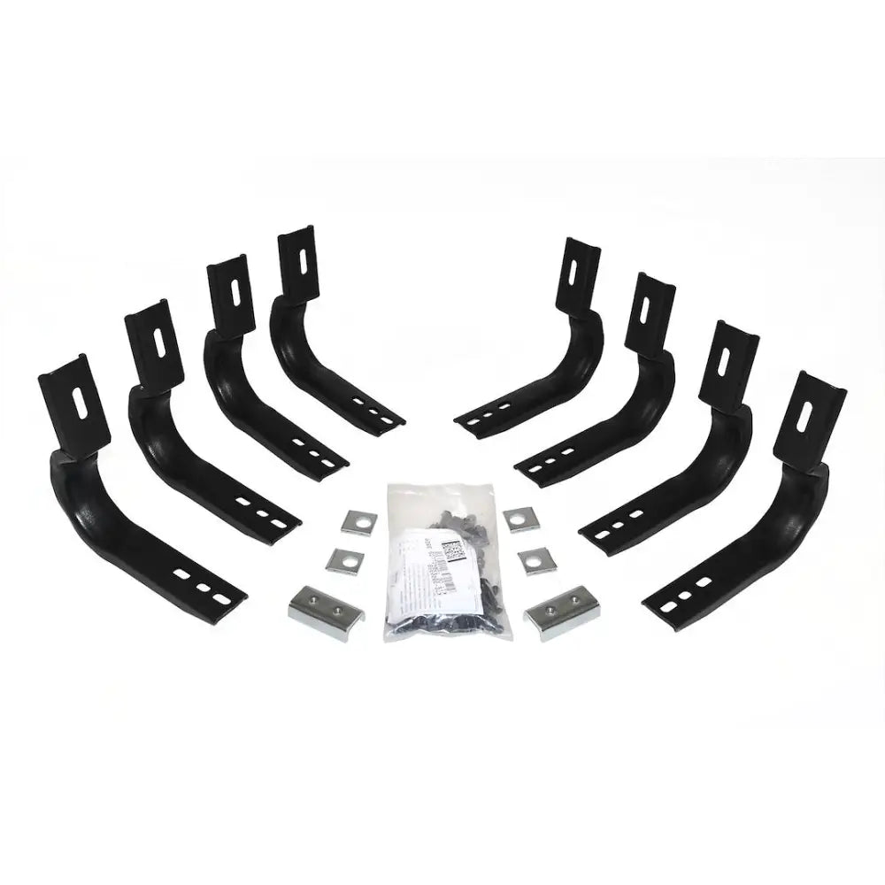 BIG Country Simple No-Drill Installation Nerf Bar Component 392035 - Brackets Widesider