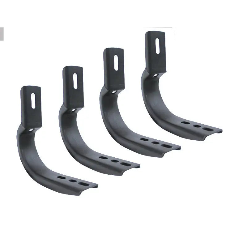 BIG Country Simple No-Drill Installation Nerf Bar Component 392035 - Brackets Widesider