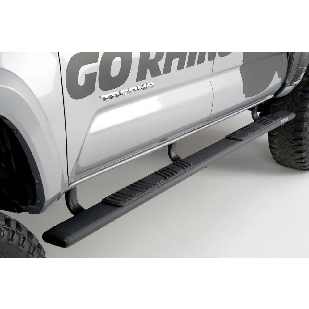 BIG Country Simple No-Drill Installation Nerf Bar Component 395870 - Platinum Low Profile Widesider