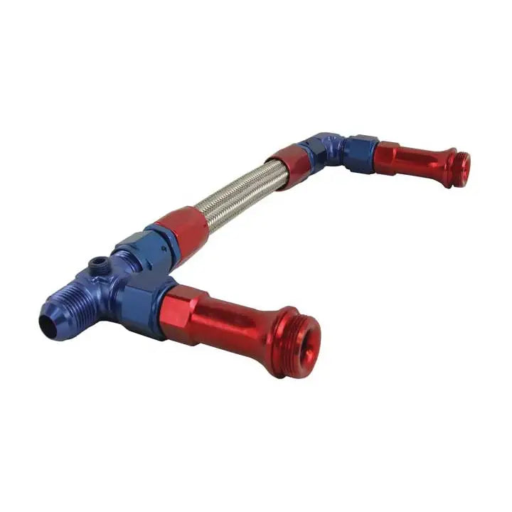 Big End Performance 12115 - Blue Red Carbon