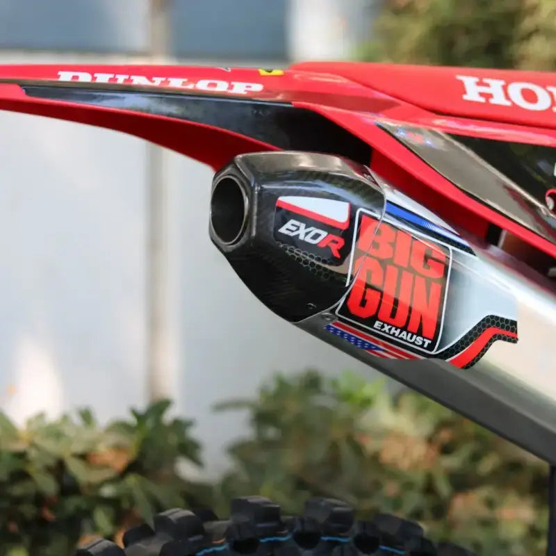 Big Gun 19-20 Honda CRF 450R EVO R MX Full Exhaust - Big Gun