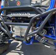 Honda side-by-side vehicle front view of Big Gun Explorer Series UTV for adventure fun