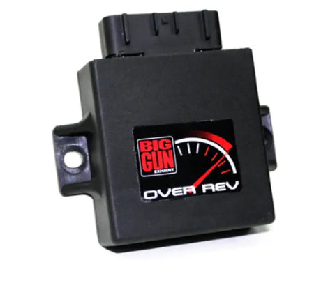 Black electronic control unit for Big Gun Rev Box KFX/LTZ400AC CAT 500 rev box upgrade