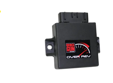 Black electronic control unit for Big Gun Rev Box Predator/Outlaw 500 engine boost