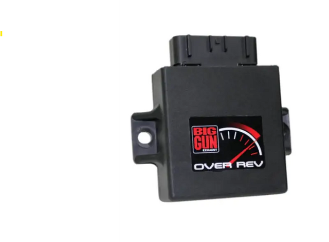 Black electronic control unit for Big Gun Rev Box Predator/Outlaw 500 engine boost