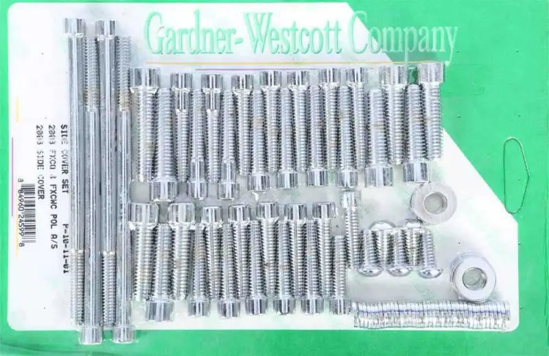 GARDNERWESTCOTT P-10-11-01