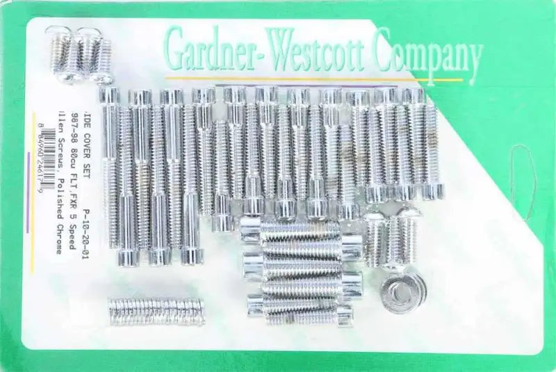 GARDNERWESTCOTT P-10-20-01