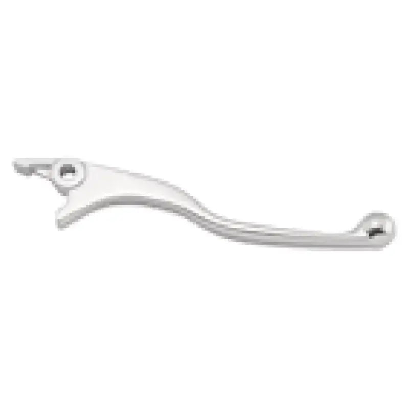 Silver motorcycle lever for better braking performance - Bike Master Brk LBVR Kaw 48092-1208 P Bm