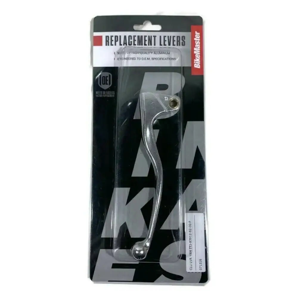 Motorcycle replacement lever in packaging for Bike Master Clu TTJ-83912-82-00