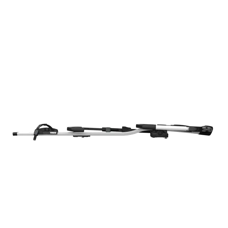Keystone 599000 Bike Rack Roof Rack Mount; Holds 1 Bike; Up To 44 Pound Weight Capacity; Fort Mount With Tire Clamp; Non-Foldable; Black