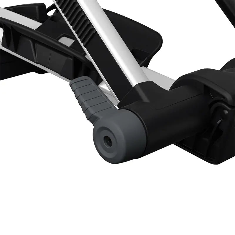 Keystone 599000 Bike Rack Roof Rack Mount; Holds 1 Bike; Up To 44 Pound Weight Capacity; Fort Mount With Tire Clamp; Non-Foldable; Black