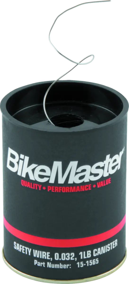 BikeMaster 0.032in Safety Wire Can - 1lb - BikeMaster