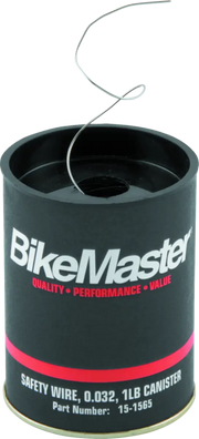 BikeMaster 0.032in Safety Wire Can - 1lb - BikeMaster