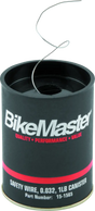 BikeMaster 0.032in Safety Wire Can - 1lb - BikeMaster