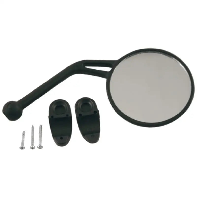 BikeMaster 00-01 Honda CBR929RR Mirror Right - Black - 600218 - Exterior Styling