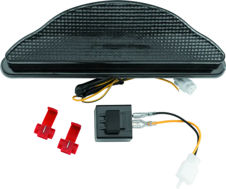 Motorcycle tail light with wiring for Yamaha XV1700 Road Star Warrior BikeMaster 261839