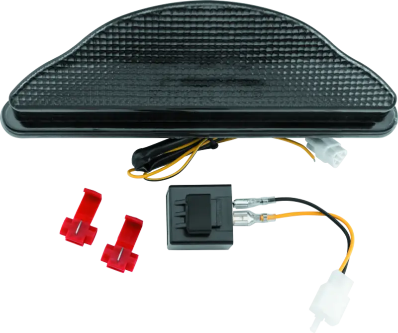 Motorcycle tail light with wiring for Yamaha XV1700 Road Star Warrior BikeMaster 261839