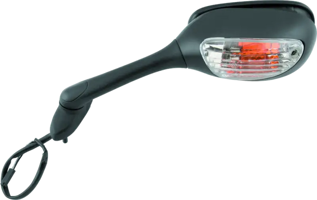 BikeMaster 05-08 Suzuki GSX-R1000 Mirror Left - Black - 600325 - Exterior Styling