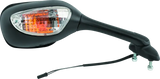 BikeMaster 05-08 Suzuki GSX-R1000 Mirror Left - Black - 600325 - Exterior Styling