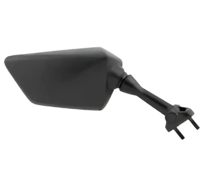 Black motorcycle mirror for Kawasaki EX250 Ninja 250 from BikeMaster 08-12 series