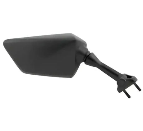 Black motorcycle mirror for Kawasaki EX250 Ninja 250 from BikeMaster 08-12 series