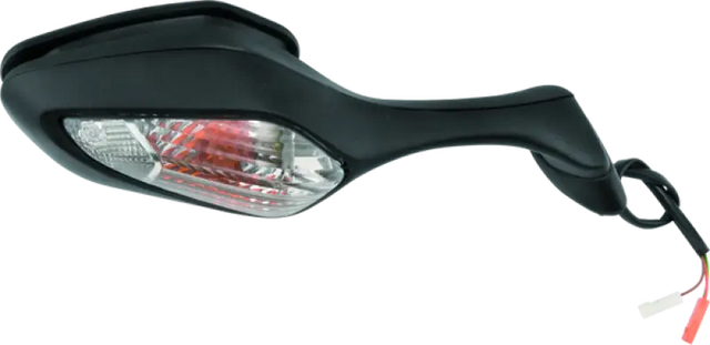 BikeMaster 08-21 Honda CBR1000RR Mirror Right - Black - 600340 - Exterior Styling