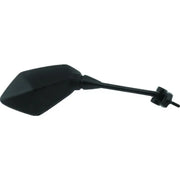 Bike Master 600450 BikeMaster 09-11 Kawasaki EX650 Ninja 650R Mirror Right - Black - 600450