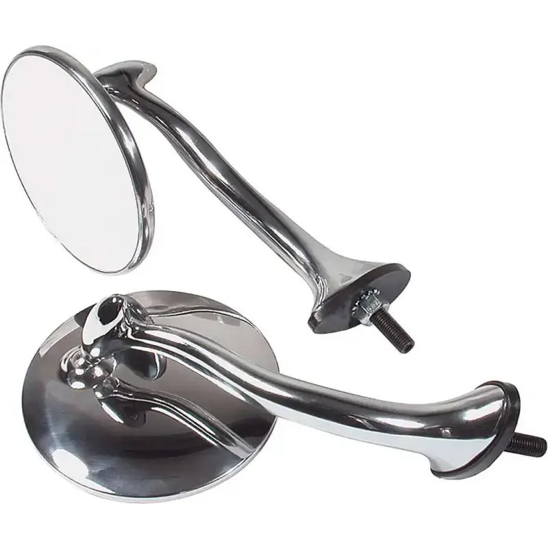 Chrome car mirrors for Kawasaki ZX600 Ninja ZX6R bike replacement part
