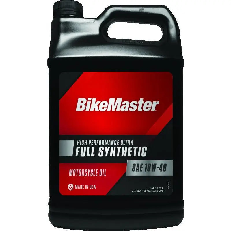 Bike Master 532323 BikeMaster 10W40 Full Synthetic Oil - Gallon - 532323
